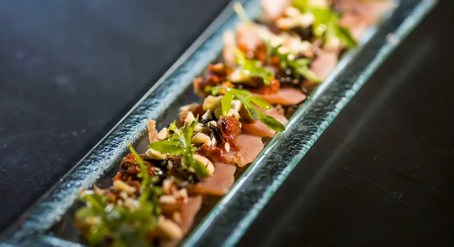 Yellowfin Carpaccio