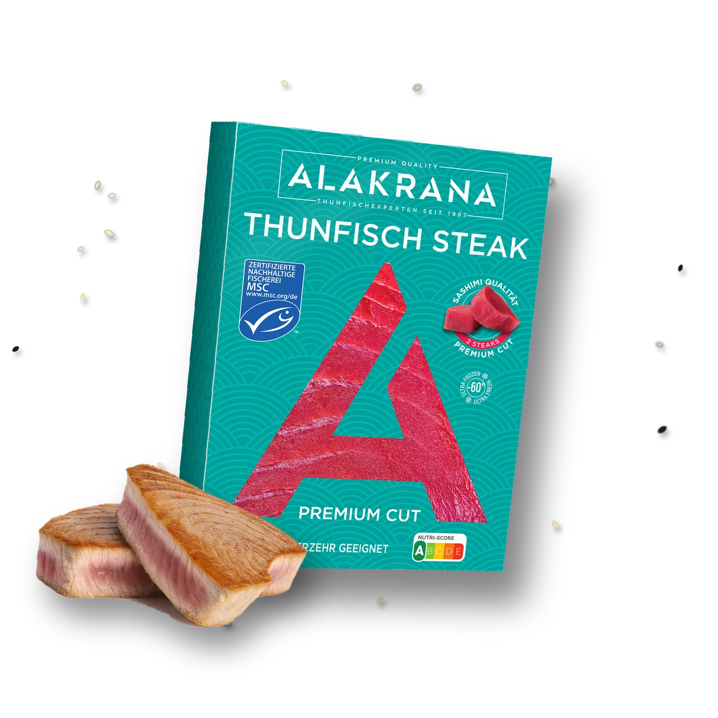 ALAKRANA Thunfisch Steak, 250 g