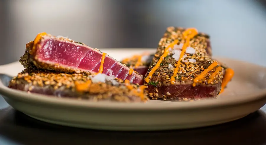 Steak Excellence mit Sesamkruste